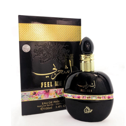 100 ml Eau de Perfume Feel Me cu Arome Oriental-Picante pentru Femei - Galeria de Bijuterii