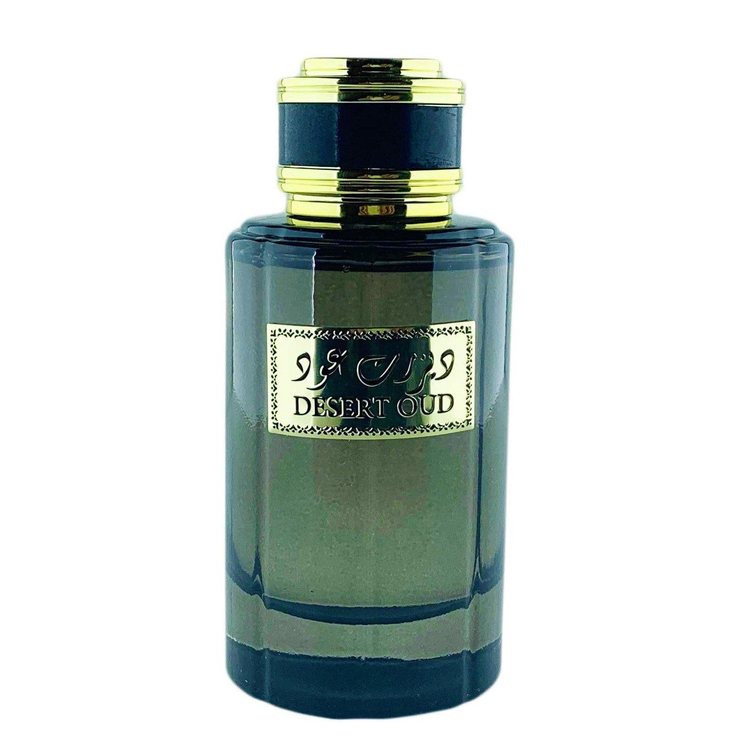 100 ml Eau de Perfume Desert Oud cu Arome Florale, Chihlimbar și Mosc pentru Bărbați - Galeria de Bijuterii