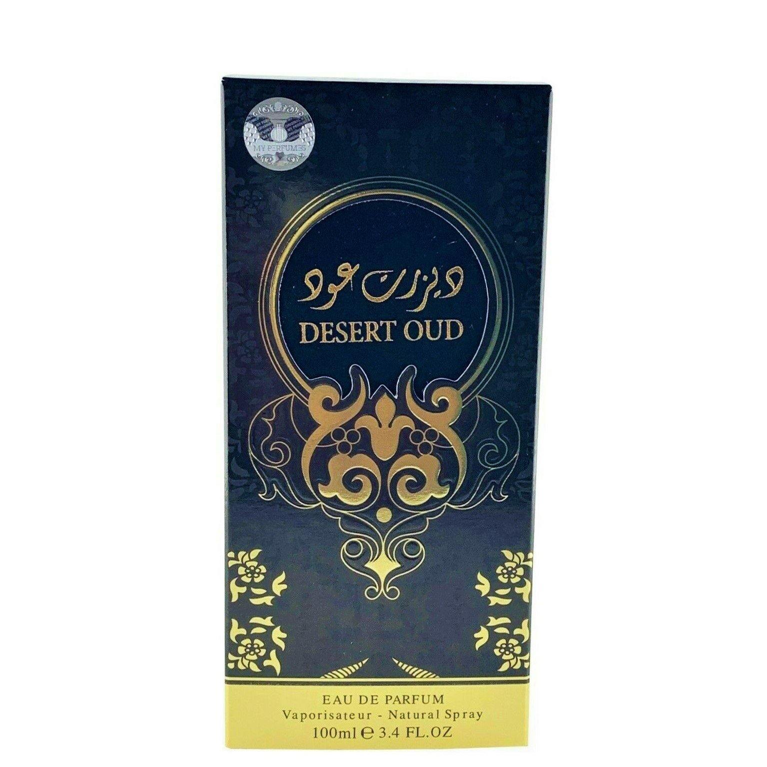 100 ml Eau de Perfume Desert Oud cu Arome Florale, Chihlimbar și Mosc pentru Bărbați 3 100 ml Eau de Perfume Desert Oud cu Arome Florale, Chihlimbar și Mosc pentru Bărbați - Galeria de Bijuterii