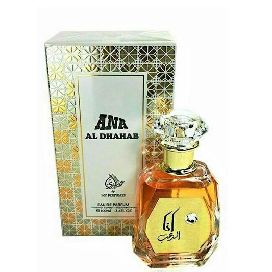 100 ml Eau de Perfume Ana Dahab cu Arome Fructat-Citrate pentru Femei - Galeria de Bijuterii