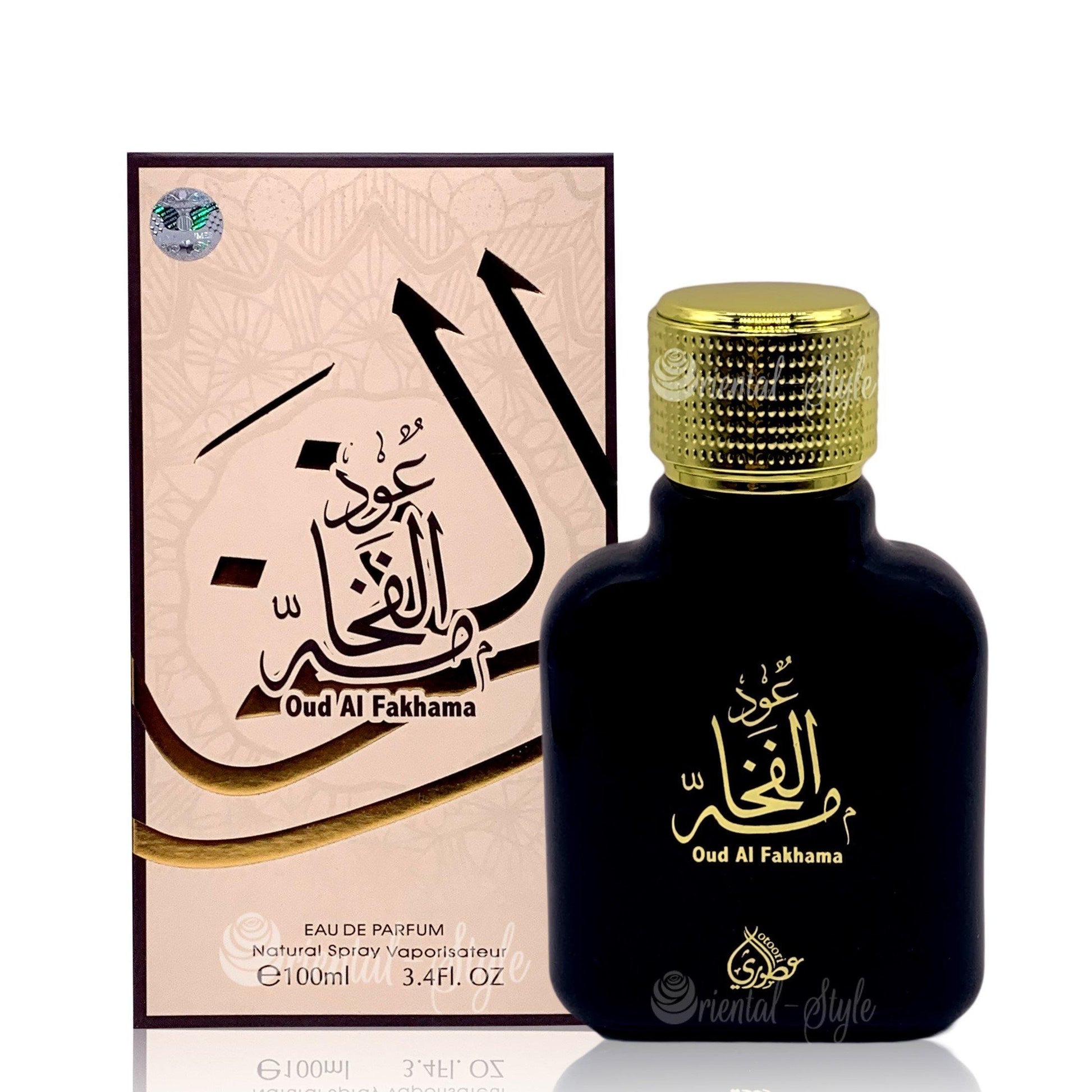100 ml Eau de Perfume Oud Al Fakhama cu Arome Citrat-Fructate pentru Bărbați și Femei - Galeria de Bijuterii