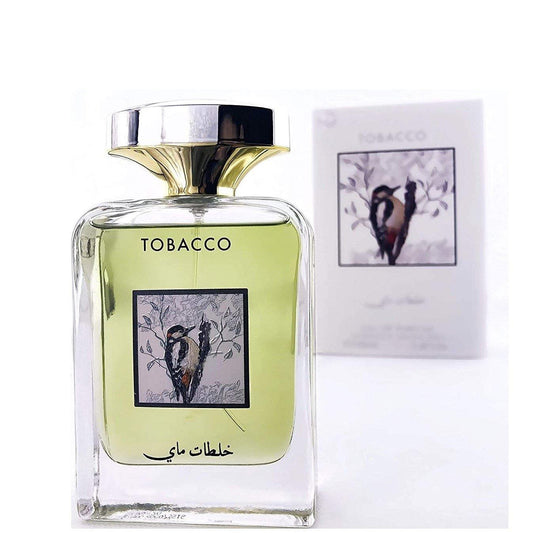 100 ml Eau de Perfume Tobacco cu Arome Picant-Lemnoase pentru Bărbați și Femei - Galeria de Bijuterii