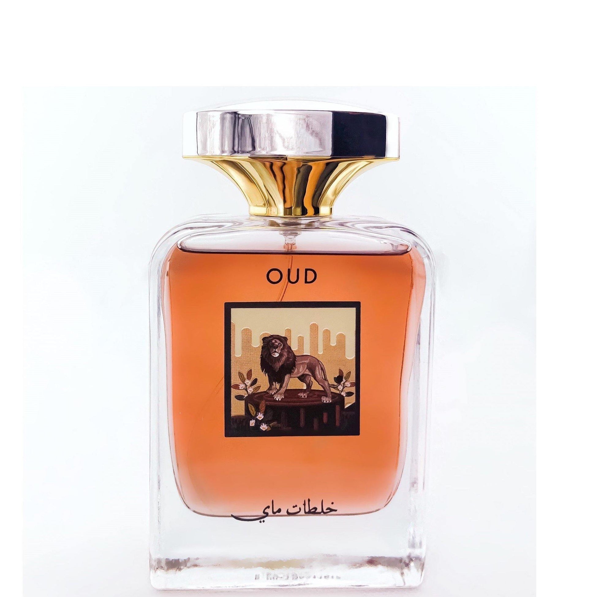 100 ml Eau de Perfume Oud cu Arome Picant-Lemnoase pentru Bărbați și Femei - Galeria de Bijuterii