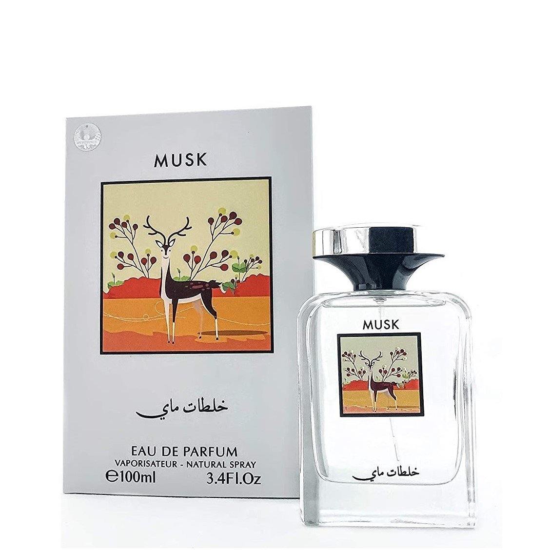 100 ml Eau de Perfume Musk cu Arome Picant-Lemnoase pentru Bărbați și Femei - Galeria de Bijuterii