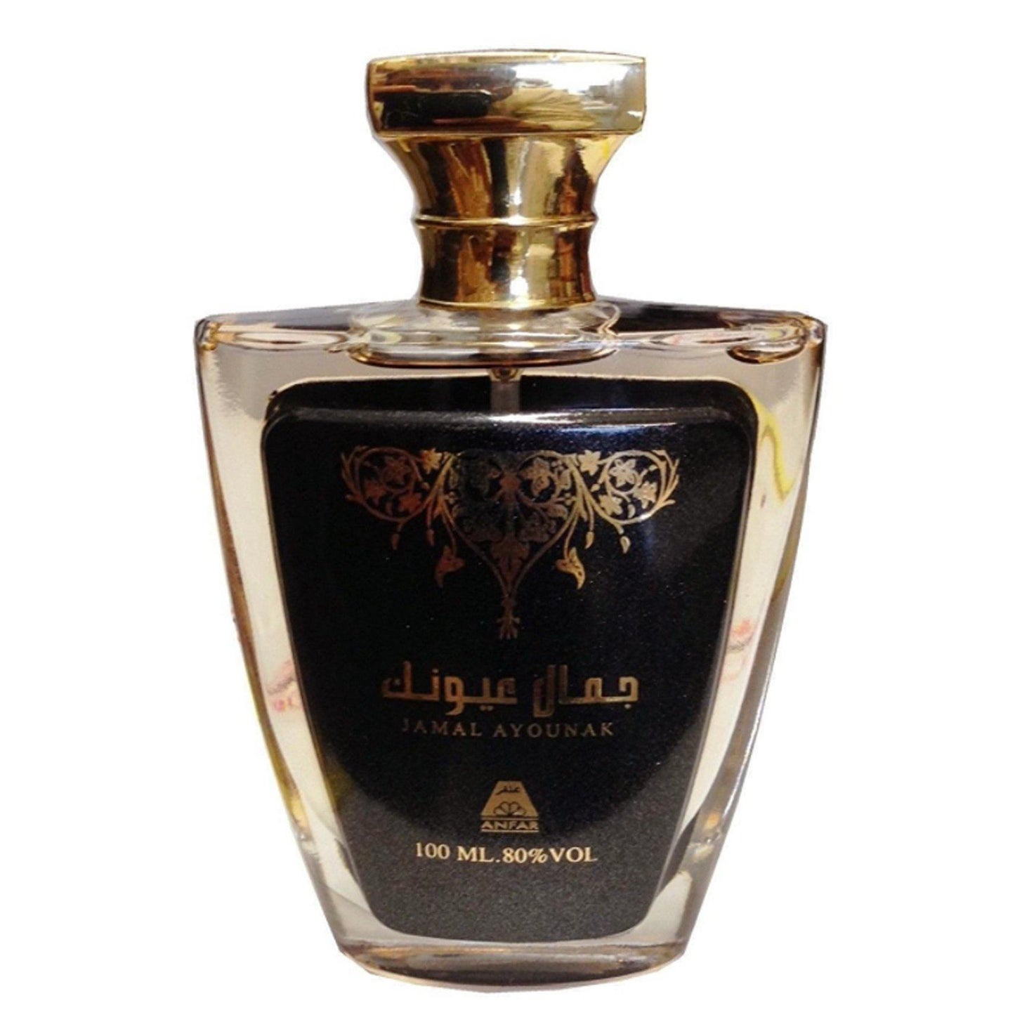 100 ml Eau de Perfume Jamal Ayounak cu Arome Floral-Lemnoase și Mosc pentru Femei - Galeria de Bijuterii
