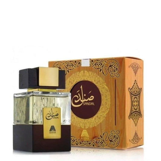 100 ml Eau de Perfume Anfar Santal cu Arome Lemnos-Florale și Citrice pentru Bărbați și Femei - Galeria de Bijuterii