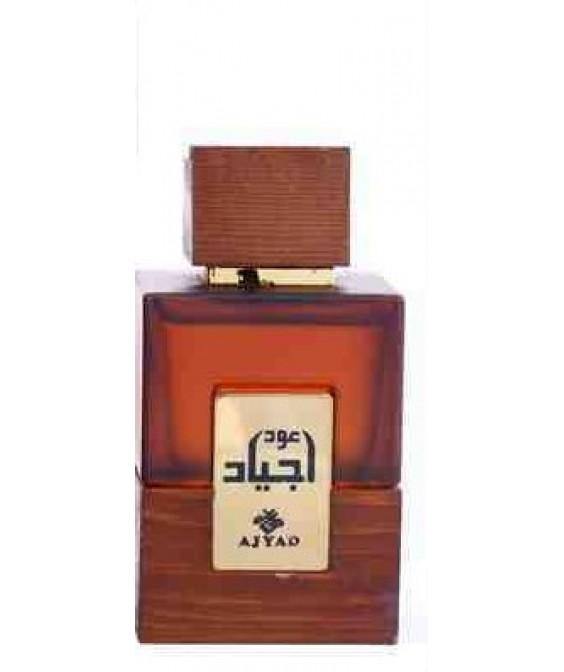 100 ml Eau de Perfume Oud Ajyad cu Arome Lemnoase de Oud și Mosc pentru Bărbați - Galeria de Bijuterii