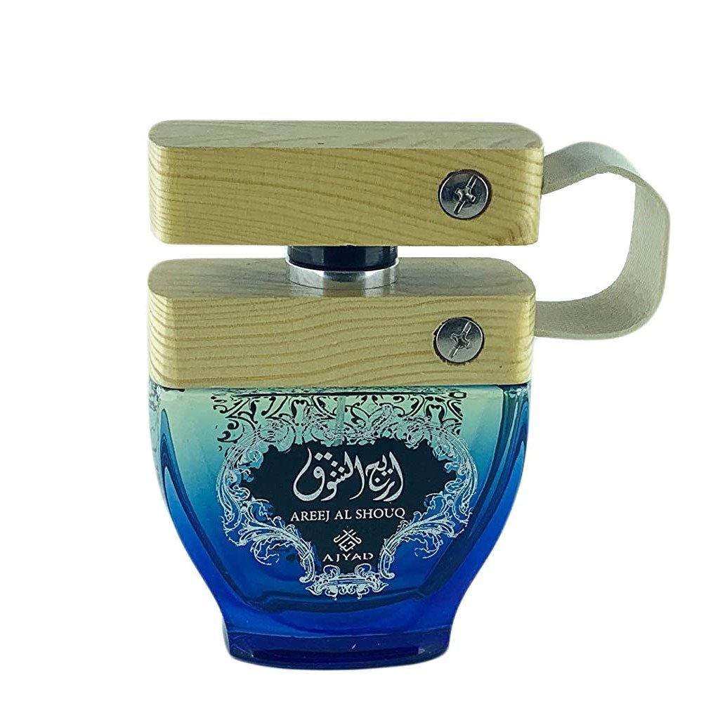 100 ml Eau de Perfume Areej Al Shouq cu Arome Fresh-Fructate, Florale pentru Bărbați - Galeria de Bijuterii