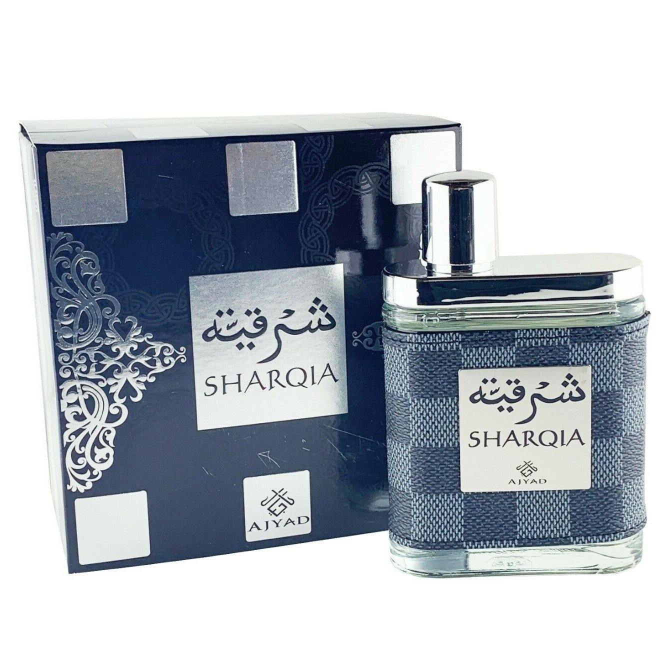 100 ml Eau de Perfume Ajyad Sharqia cu Arome Oriental-Picante și Lemnoase pentru Bărbați 1 100 ml Eau de Perfume Ajyad Sharqia cu Arome Oriental-Picante și Lemnoase pentru Bărbați - Galeria de Bijuterii