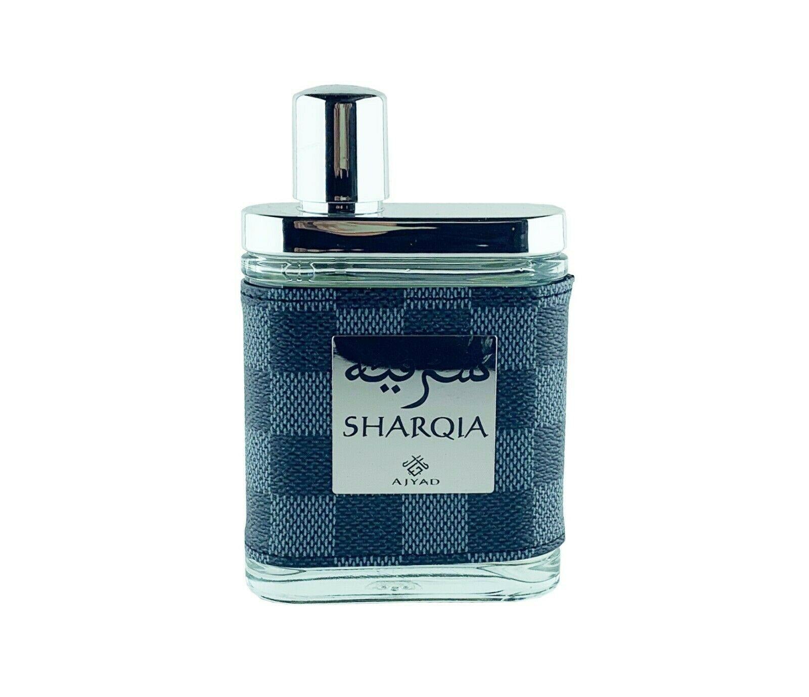 100 ml Eau de Perfume Ajyad Sharqia cu Arome Oriental-Picante și Lemnoase pentru Bărbați 2 100 ml Eau de Perfume Ajyad Sharqia cu Arome Oriental-Picante și Lemnoase pentru Bărbați - Galeria de Bijuterii