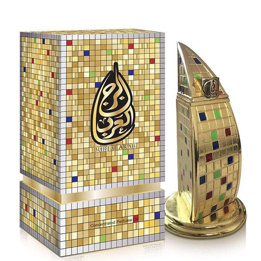 20 ml Ulei de Parfum Burj al Arab cu arome Oriental-Vaniliate și Mosc pentru Bărbați și Femei - Galeria de Bijuterii