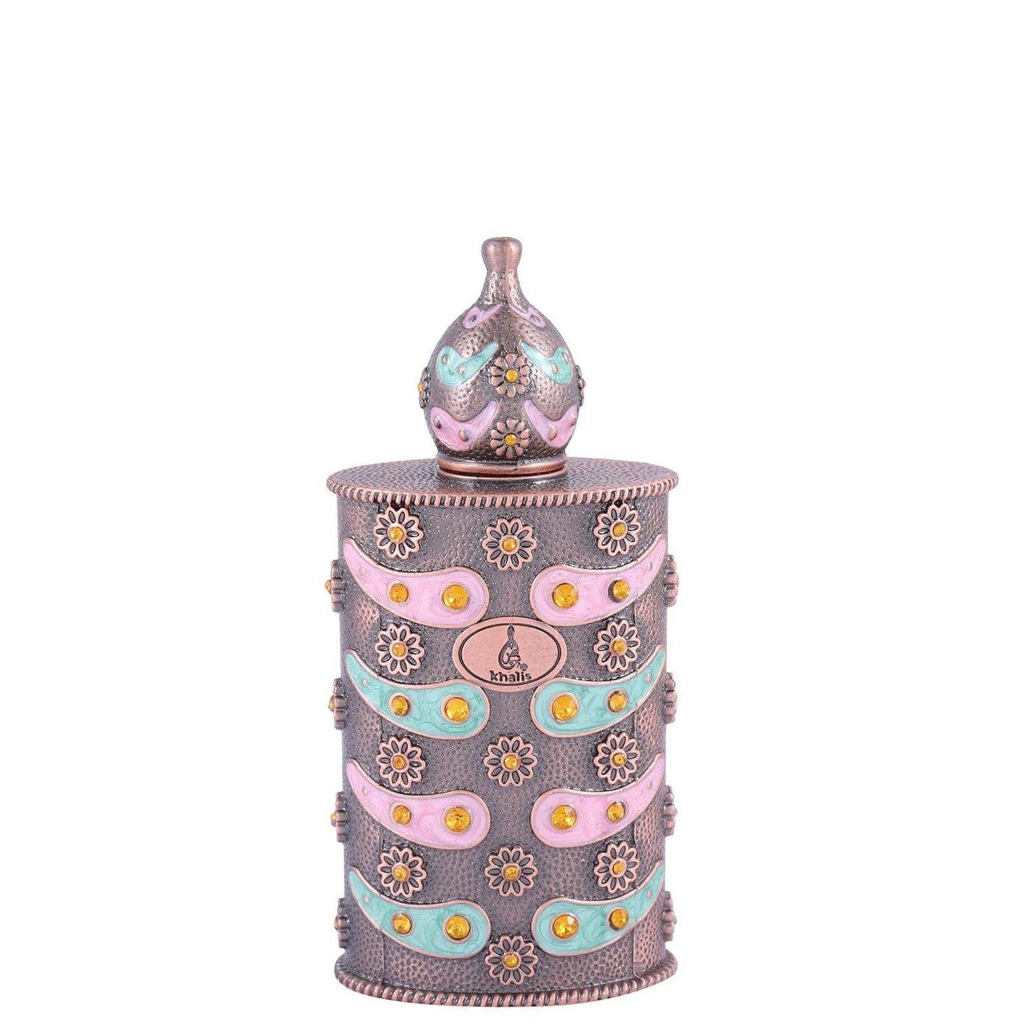 18 ml Ulei de Parfum Ateeq cu Arome Picante de Chihlimbar și Mosc pentru Femei - Galeria de Bijuterii