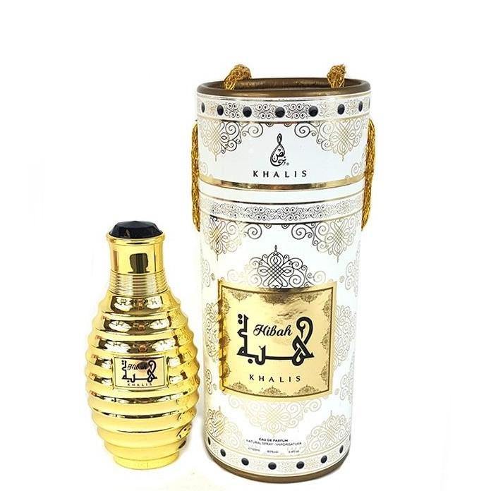 100 ml Eau de Parfum Hibah Parfum cu Arome Oriental-Condimentate și Mosc pentru Bărbați și Femei - Galeria de Bijuterii