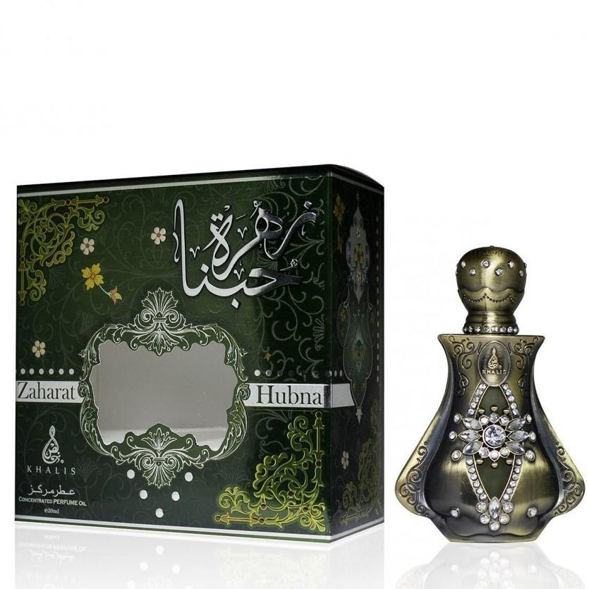20 ml Ulei de Parfum Zaharat Hubna cu Arome Dulci Floral-Oriental pentru Femei - Galeria de Bijuterii