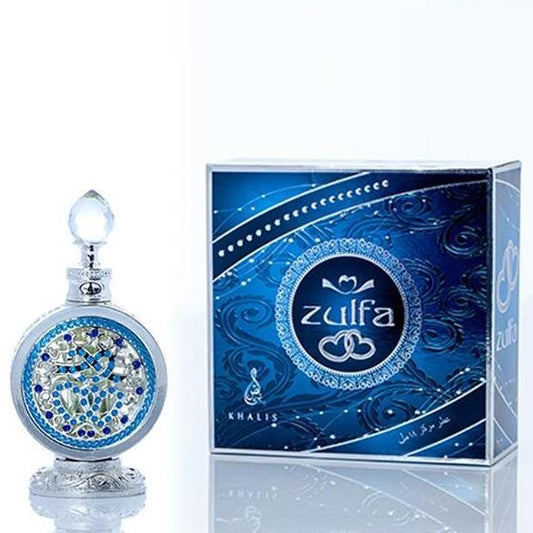12 ml Ulei de Parfum Zulfa cu Arome Fructate și Mosc pentru Bărbați - Galeria de Bijuterii