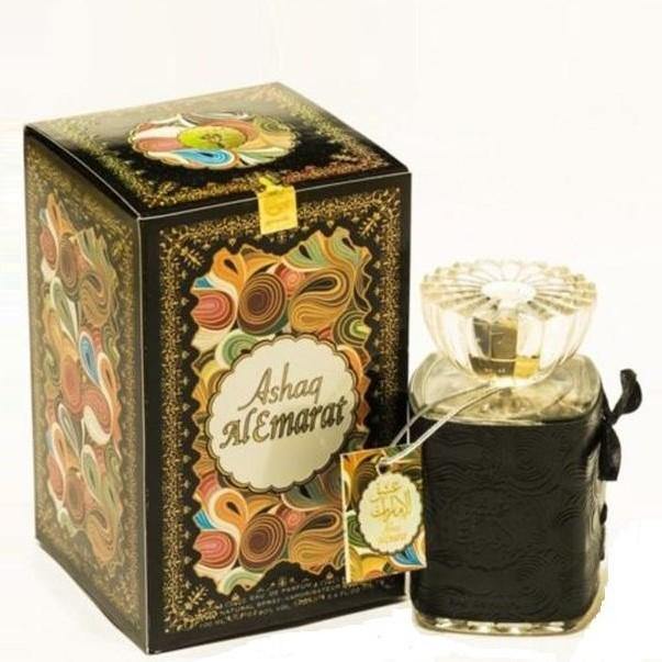 100 ml Eau de Perfume Ashaq Al Emarat cu Arome Oriental-Florale pentru Bărbați - Galeria de Bijuterii