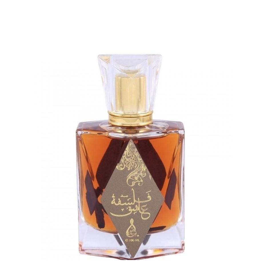 100 ml Eau de Parfum Falsafah Aashiq cu Arome Dulci și Mosc pentru Bărbați și Femei - Galeria de Bijuterii