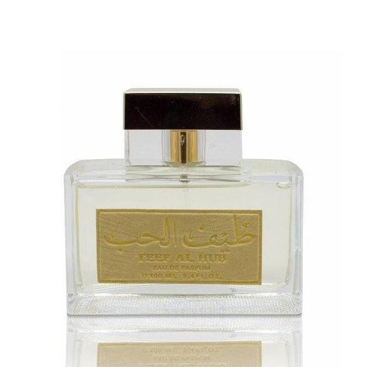 100 ml Eau de Parfum Teef al Hub cu Arome Floral-Lemnoase pentru Bărbați - Galeria de Bijuterii