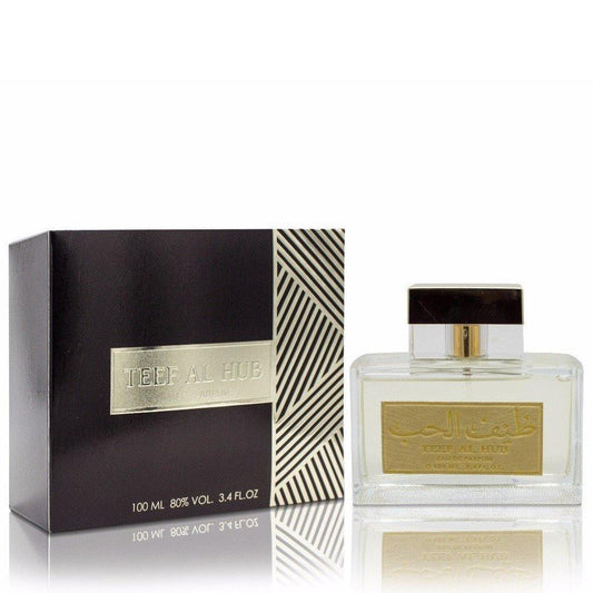 100 ml Eau de Parfum Teef al Hub cu Arome Floral-Lemnoase pentru Bărbați - Galeria de Bijuterii