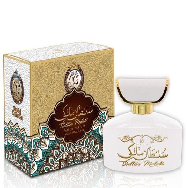 100 ml Eau de parfum Sultan Malaki cu Arome Picante și Vanilie pentru Femei - Galeria de Bijuterii