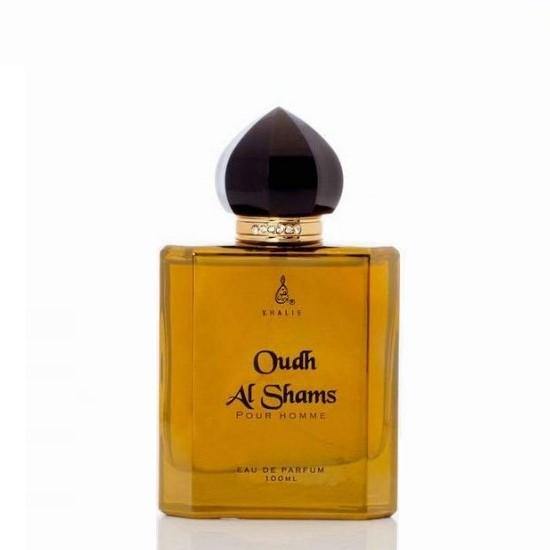 100 ml Eau de Perfume Oudh Al Shams cu Arome Picant-Lemnoase pentru Bărbați - Galeria de Bijuterii