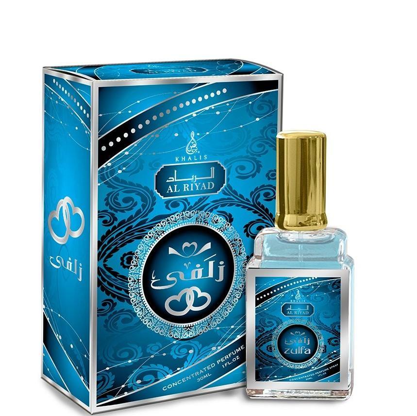 30 ml Eau de Perfume Zulfa cu Arome Fructat-Picante și Chihlimbar pentru Bărbați și Femei - Galeria de Bijuterii