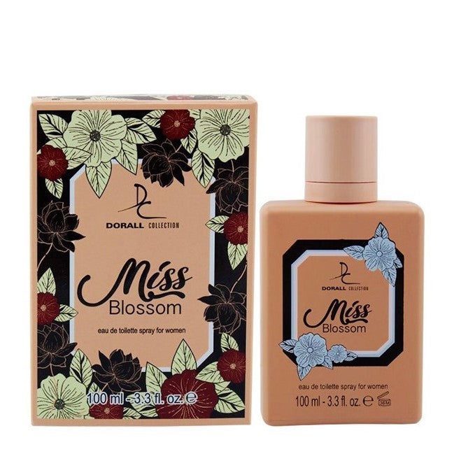 100 ml Eau de Parfum MISS BLOSSOM cu Arome Fresh pentru Femei 1 