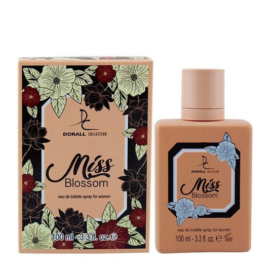 100 ml Eau de Parfum MISS BLOSSOM cu Arome Fresh pentru Femei