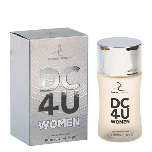 100 ml EDT ' DC 4 U'  cu Arome Picant-Lemnoase pentru Femei - Galeria de Bijuterii