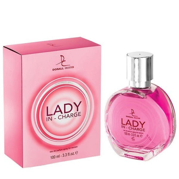 100 ml Eau de Parfum LADY IN CHARGE cu Arome Florale pentru Femei