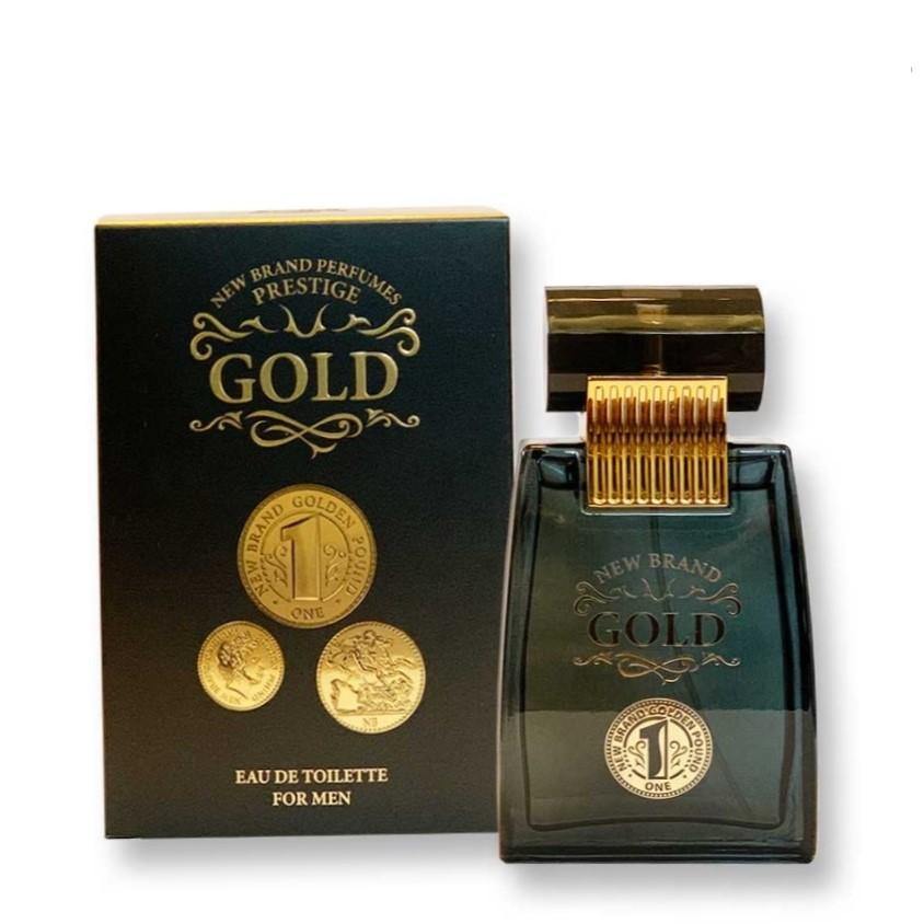 100 ml EDT Gold Men cu Arome Proaspete Fructate pentru Bărbați - Galeria de Bijuterii