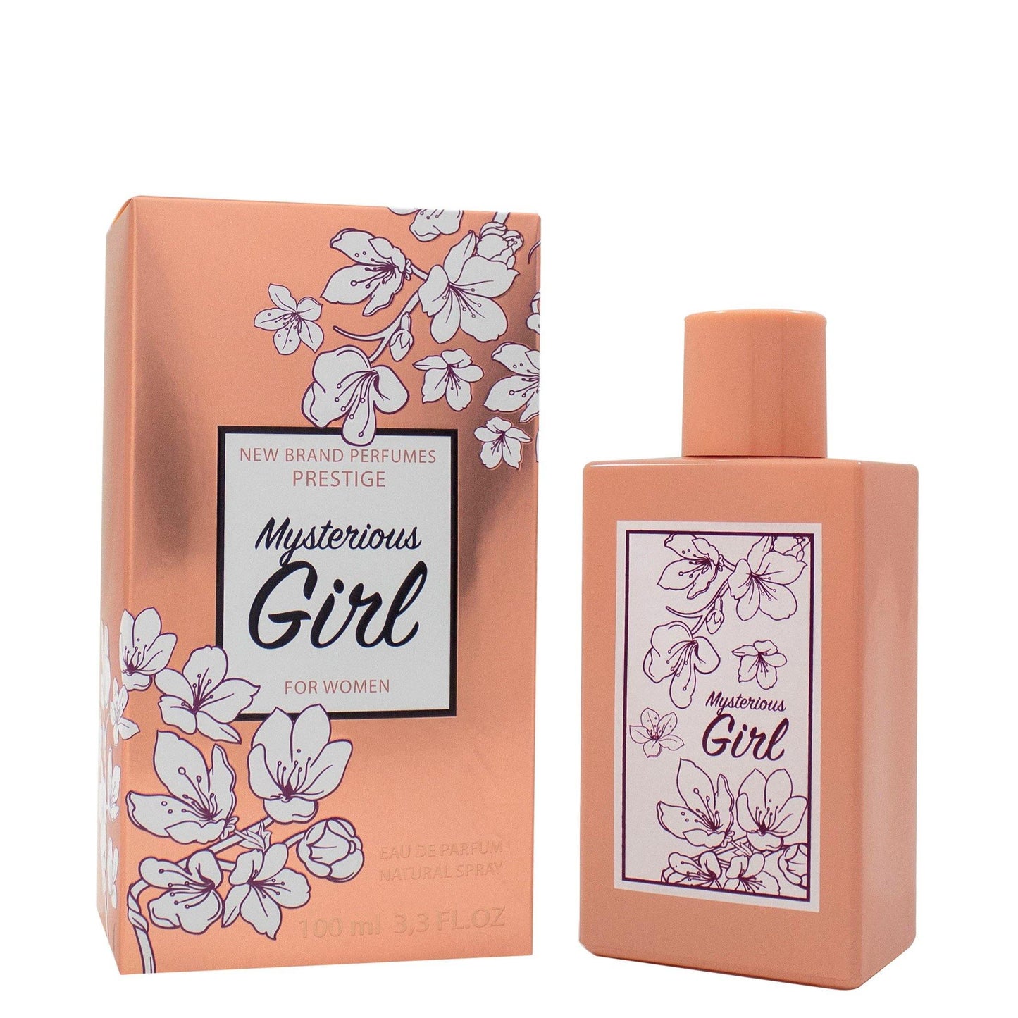 100 ml Eau de Perfume Misterious Girl cu Arome Florale pentru Femei - Galeria de Bijuterii