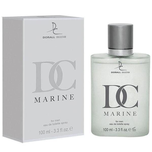 100 ml EDT DC Marine cu Arome Citrate pentru Bărbați - Galeria de Bijuterii