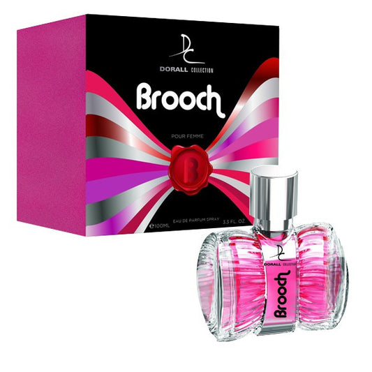 100 ml Eau de Parfum BROOCH cu Arome Fructate pentru Femei