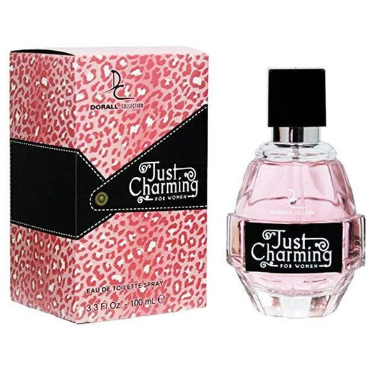 Dorall EDT 100ml Just Charming cu Arome Fructat-Florale pentru Femei - Galeria de Bijuterii