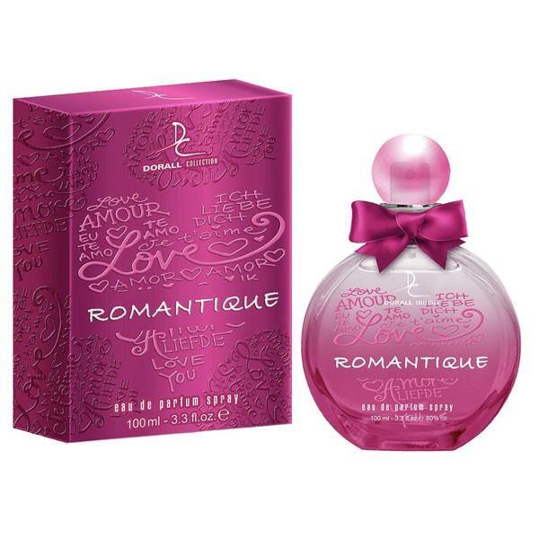 100 ml EDT Romantique cu Arome Fructat-Florale pentru Femei - Galeria de Bijuterii