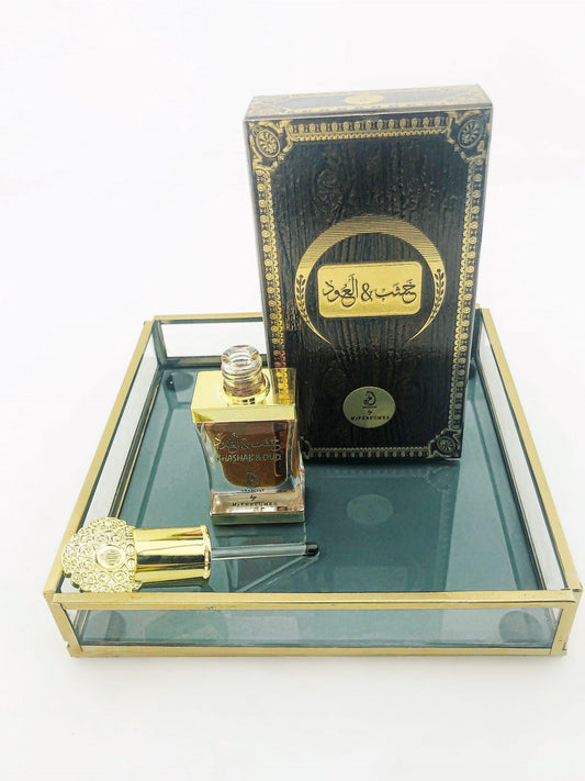 12 ml Ulei de parfum Khashab & Oud cu Arome Dulci-Picante pentru Bărbați - Galeria de Bijuterii