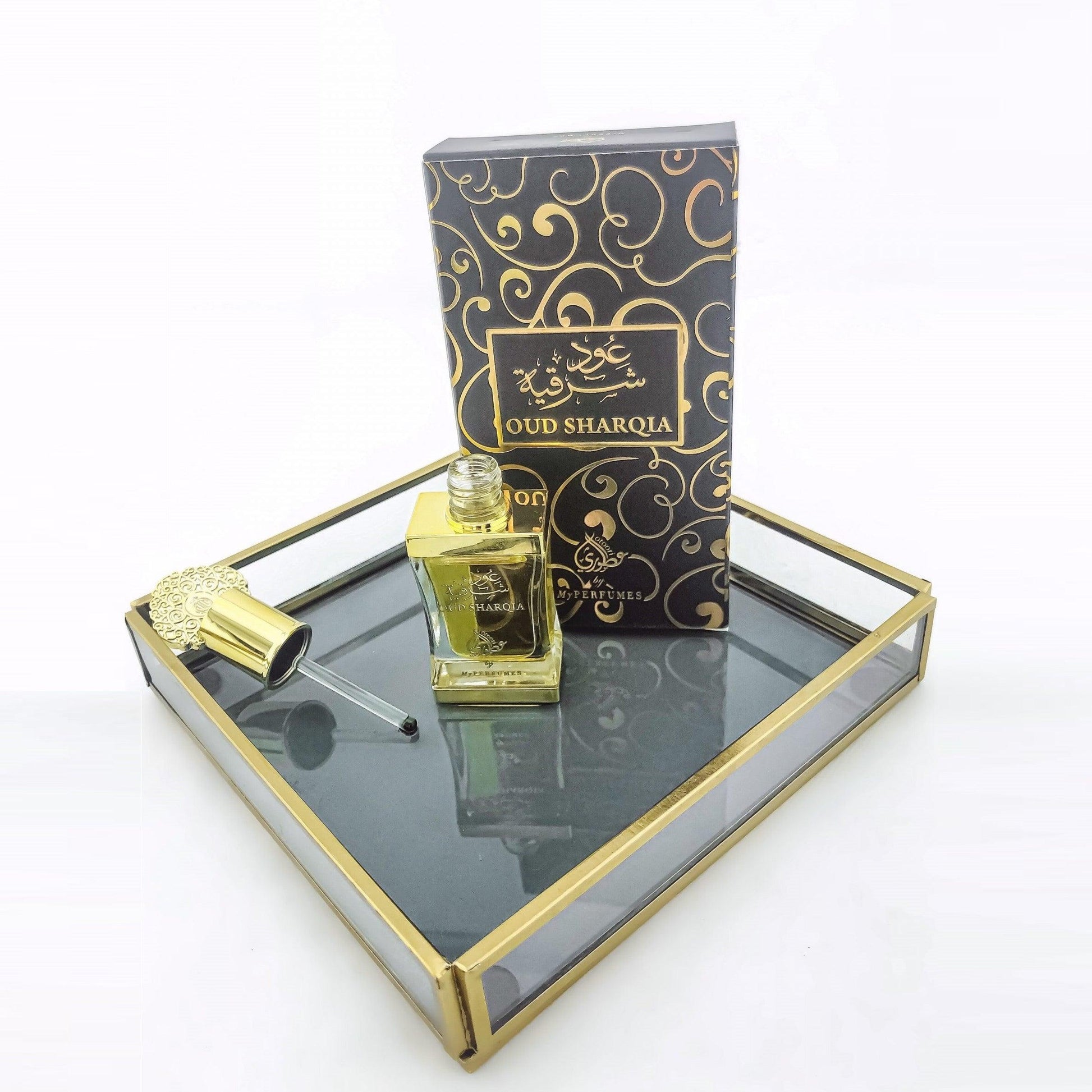 12 ml Ulei de parfum Oud Al Sharqia cu Arome Floral-Lemnoase pentru Bărbați - Galeria de Bijuterii