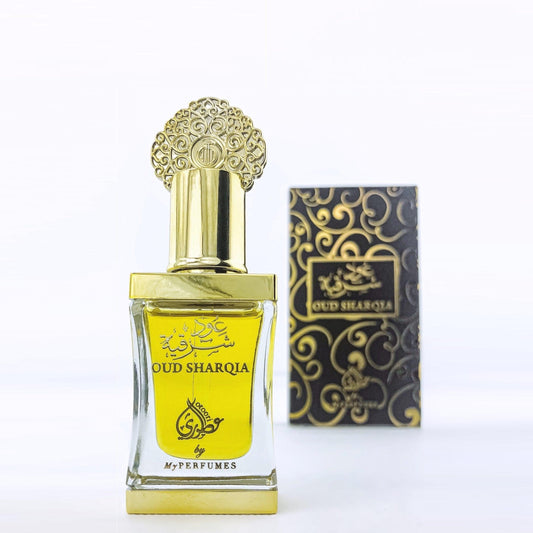 12 ml Ulei de parfum Oud Al Sharqia cu Arome Floral-Lemnoase pentru Bărbați - Galeria de Bijuterii