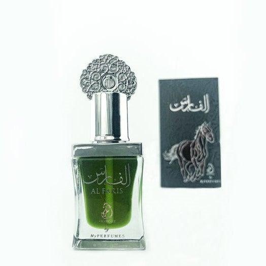 12 ml Ulei de parfum Al Faris Fruity cu Arome Fructat-Florale și Vanilie pentru Femei - Galeria de Bijuterii