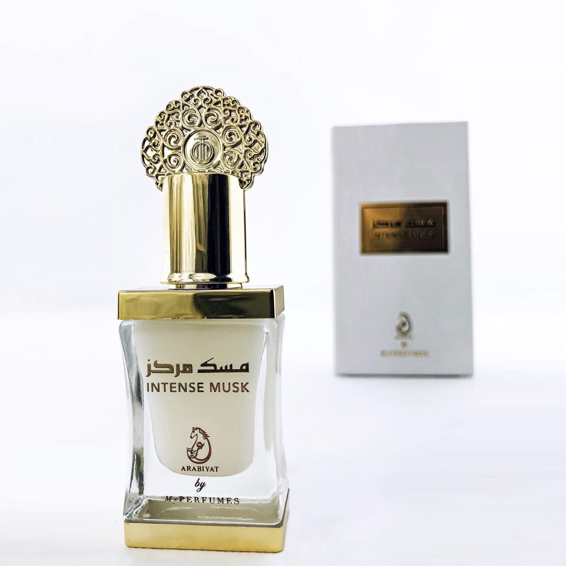 12 ml Ulei de parfum Intense Musk cu Arome Florale și Mosc pentru Bărbați și Femei - Galeria de Bijuterii