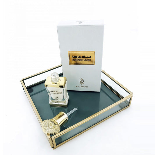 12 ml Ulei de parfum Intense Musk cu Arome Florale și Mosc pentru Bărbați și Femei - Galeria de Bijuterii