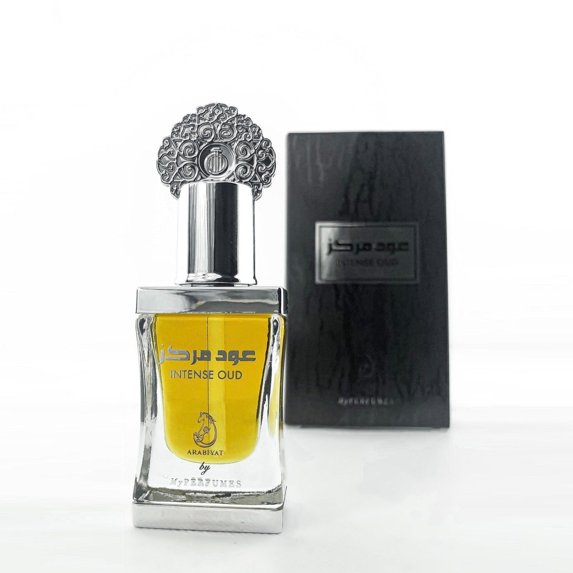 12 ml Ulei de parfum Intense Oud cu Arome Lemnoase și Mosc pentru Bărbați - Galeria de Bijuterii