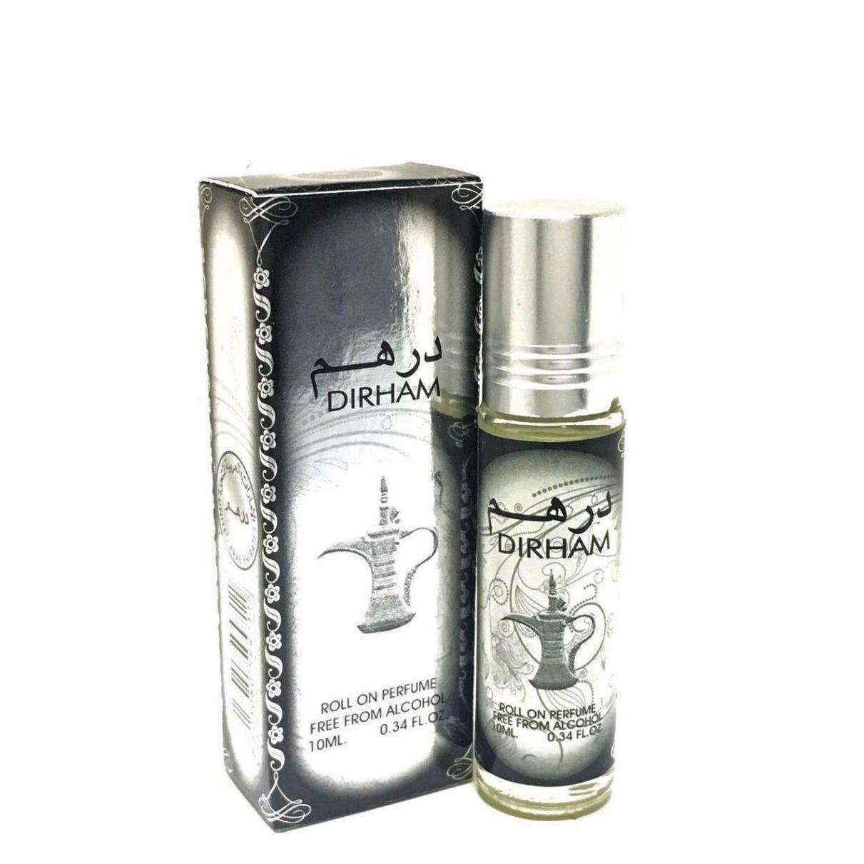 Ard Al Zaafaran Dirham 10ml roll on perfume oil - Galeria de Bijuterii