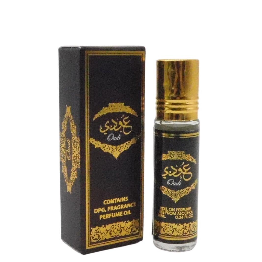 10 ml Ulei de parfum Oudi Oriental Oud, cu Arome de Lemn de Santal și Mosc pentru Bărbați - Galeria de Bijuterii