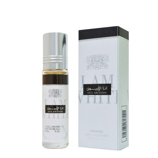 10 ml Ulei de parfum Ana Abiyedh cu Arome de Oud Oriental și Vanilie pentru Bărbați - Galeria de Bijuterii