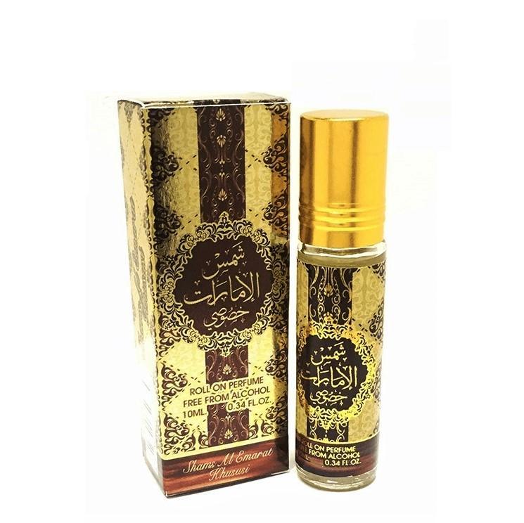 10ml Ulei de parfum Shams Emarat cu Arome Floral-Picante și Vanilie pentru Femei - Galeria de Bijuterii