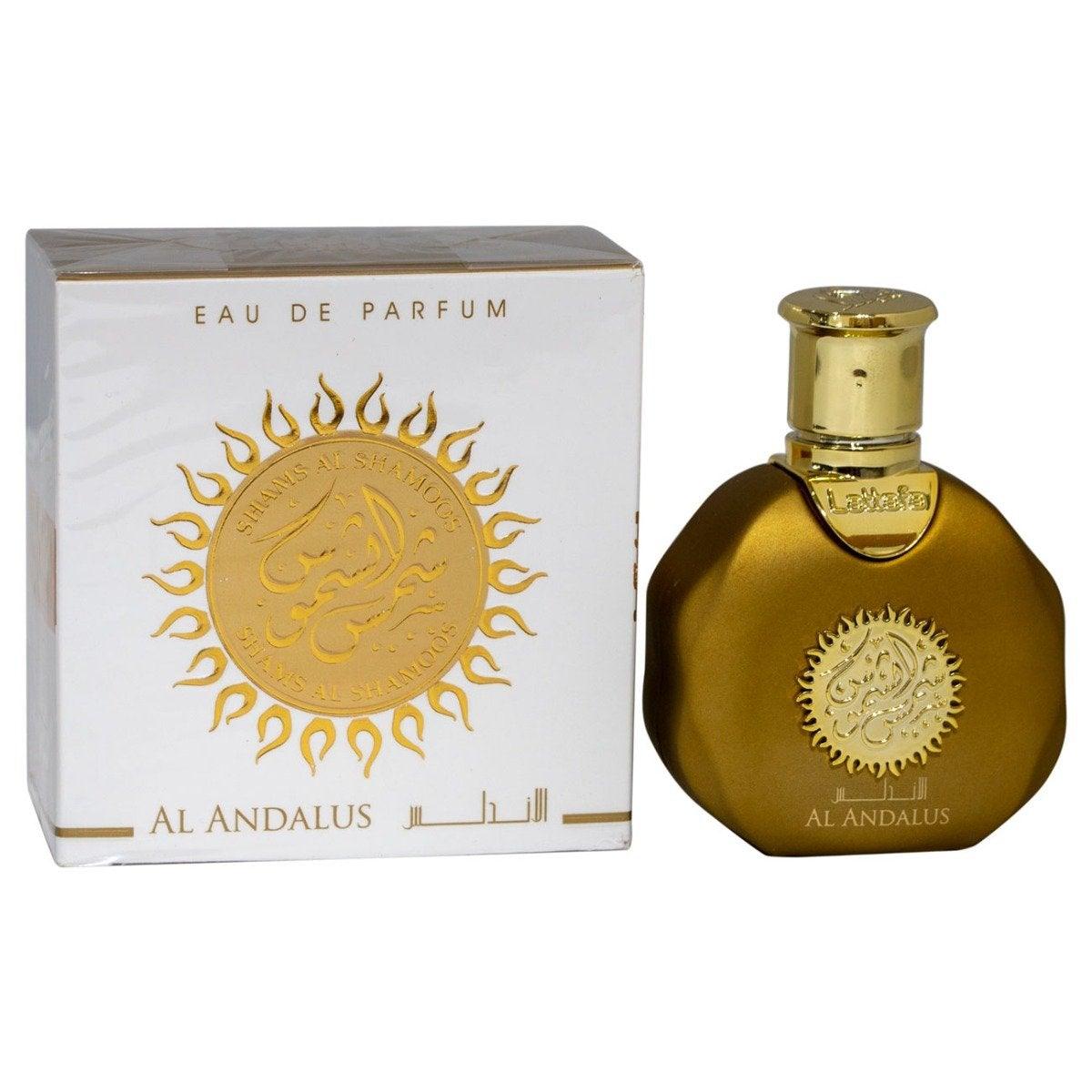 35 ml Eau de Parfum Al Andalus cu Arome Lemnoase și Tabac pentru Bărbați - Galeria de Bijuterii
