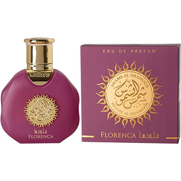 35 ml Eau de Perfume Florenca cu Arome Florale, Caramel și Mosc pentru Femei - Galeria de Bijuterii