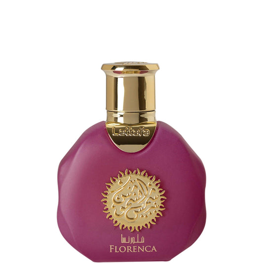 35 ml Eau de Perfume Florenca cu Arome Florale, Caramel și Mosc pentru Femei - Galeria de Bijuterii